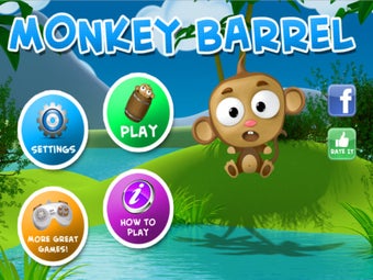 Image 7 for Monkey Barrel Game - Blas…
