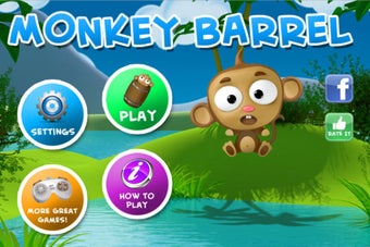 Image 5 for Monkey Barrel Game - Blas…
