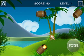 Image 0 for Monkey Barrel Game - Blas…