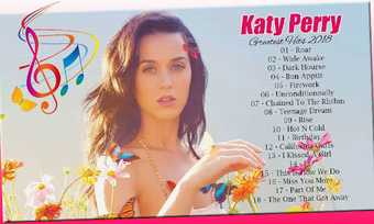 Imagen 1 para Katy Perry - "Wide Awake"…