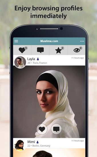 Imagen 2 para Muslima - Muslim Matrimon…