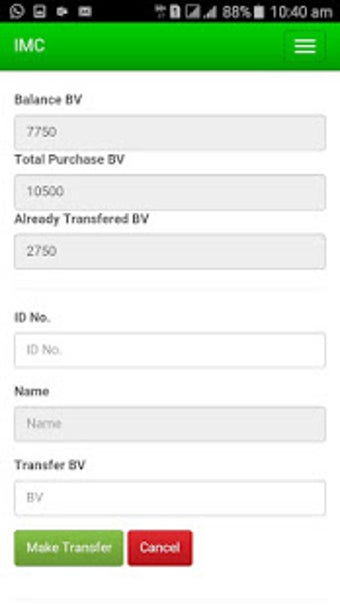 Imagen 2 para IMC Business Application