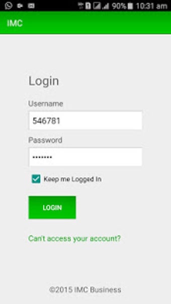 Image 0 for IMC Business Application