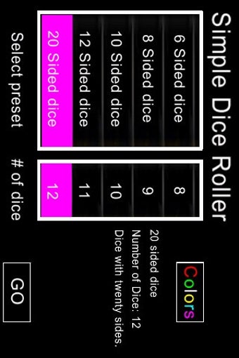 Image 0 for Simple Dice Roller