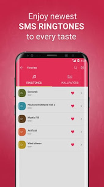 Imagen 2 para SMS Ringtones PRO: Free M…