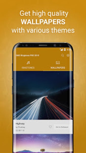 Imagen 3 para SMS Ringtones PRO: Free M…