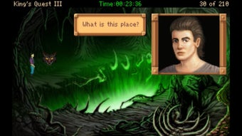 Kings Quest III Redux: To Heir is Human for Mac - Free download and ...