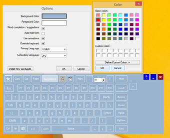 Image 1 for Exbi Keyboard