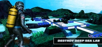 Image 3 for Underwater Stealth Spy Ga…
