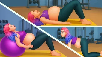 Imagen 0 para Halloween Pregnant Mommy …