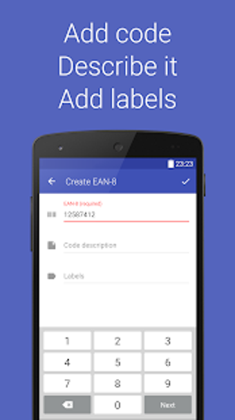 Imagen 0 para Barcode Generator