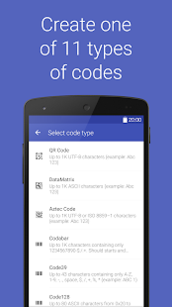 Imagen 3 para Barcode Generator
