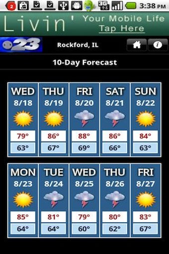 Image 0 for WIFR Weather