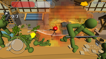 Imagen 2 para Stickman Sword Fighting 3…