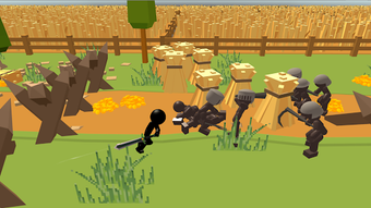 Imagen 1 para Stickman Sword Fighting 3…