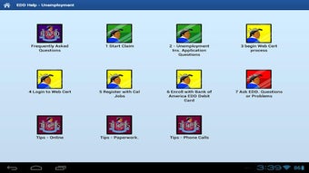 Image 0 for EDD HELP - Unemployment C…