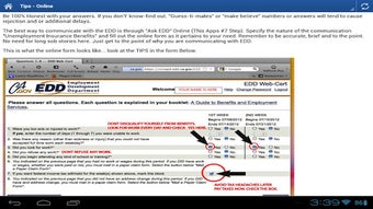 Image 1 for EDD HELP - Unemployment C…