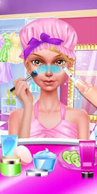 Imagen 1 para Fashion Doll - Hair Salon