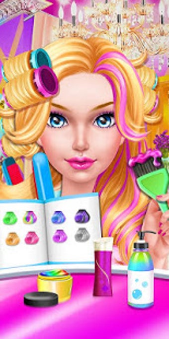 Imagen 2 para Fashion Doll - Hair Salon