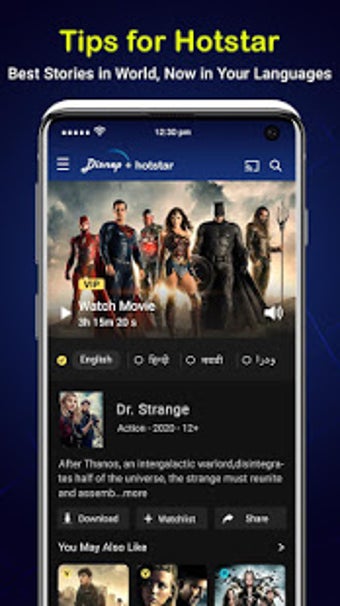 Image 0 for Tips for HD Hotstar - TV …