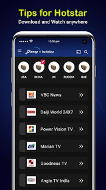 Image 2 for Tips for HD Hotstar - TV …