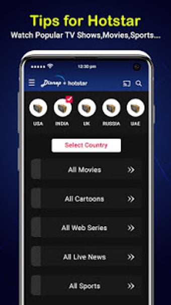Image 2 for Tips for HD Hotstar - TV …