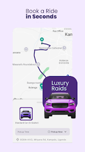 Image 0 for Zuri Ride  Book a Ride