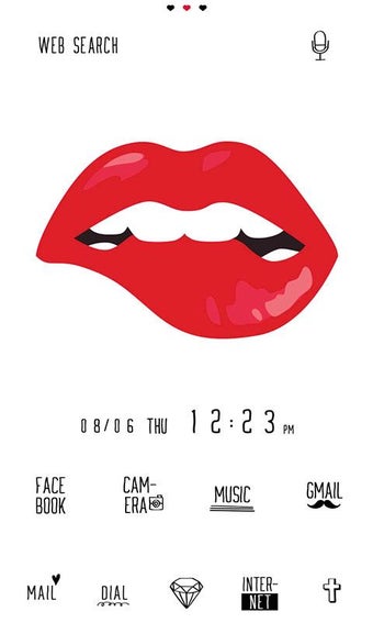 Imagen 0 para Cool Theme-Lip Bite-