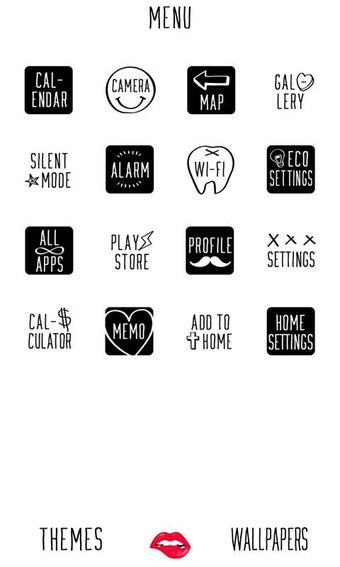 Imagen 1 para Cool Theme-Lip Bite-