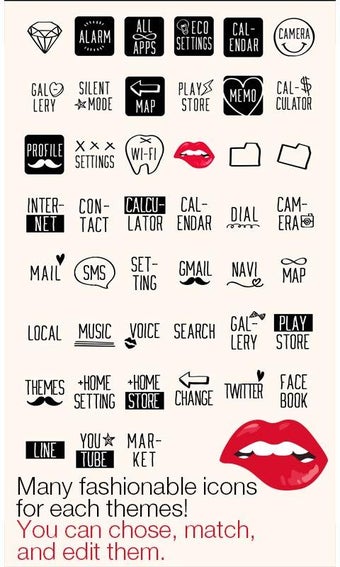 Imagen 2 para Cool Theme-Lip Bite-