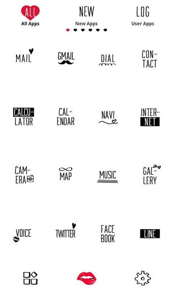 Imagen 2 para Cool Theme-Lip Bite-