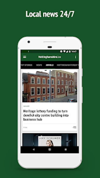 Imagen 0 para Nottinghamshire Live