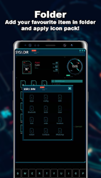 Imagen 1 para Cyber Launcher -- Aris Ha…