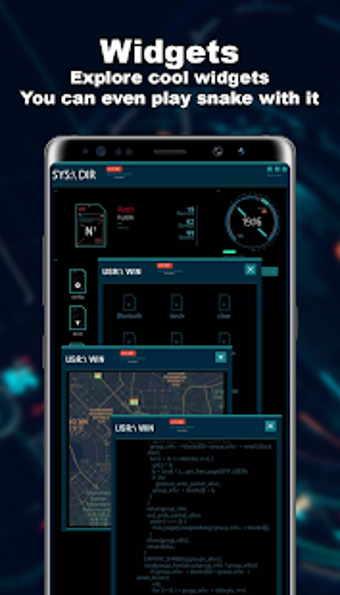 Image 0 for Cyber Launcher -- Aris Ha…