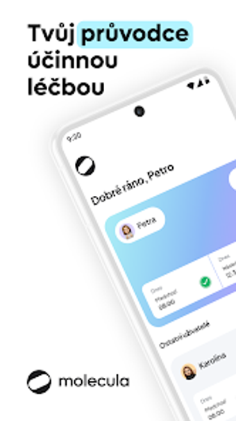 Image 0 for Molecula -  Kontrola inte…