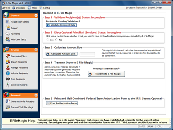Image 1 for E-File Magic