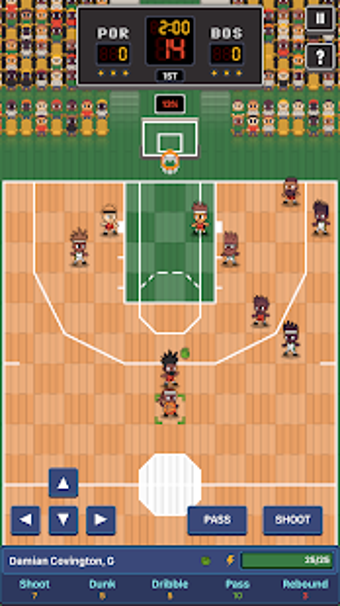 Image 1 for Hoop League Tactics