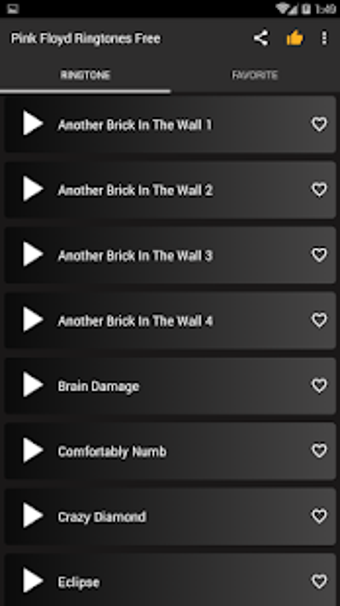 Image 1 for Pink Floyd ringtones free