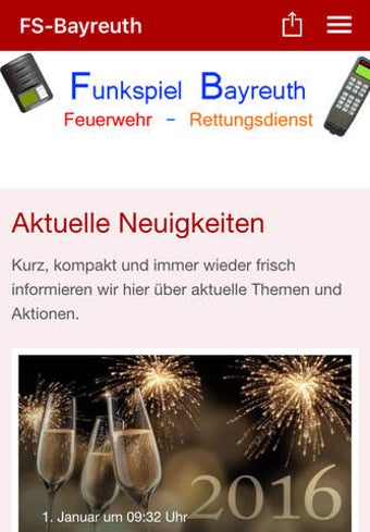 Image 0 for Funkspiel Bayreuth