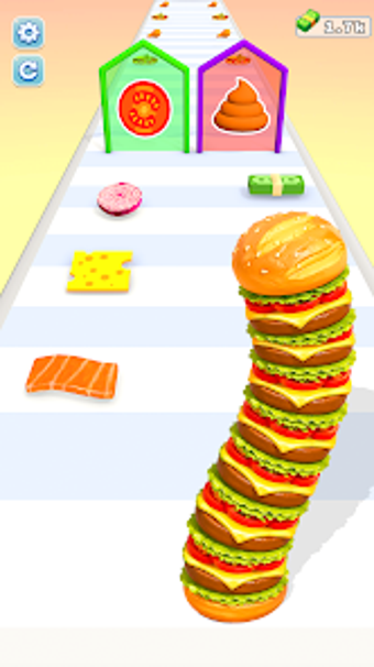 Imagen 0 para Stack Burger Cooking Game…