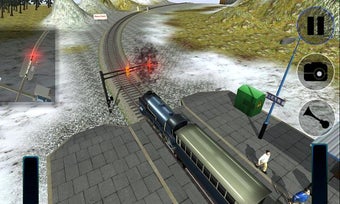 Image 1 for Speed Train Simulator 3D