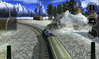 Image 1 for Speed Train Simulator 3D