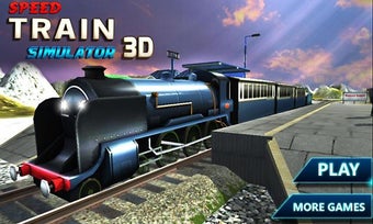 Image 2 for Speed Train Simulator 3D