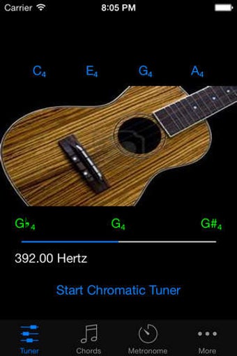 Imagen 0 para Ukulele Tuner: Tuner For …