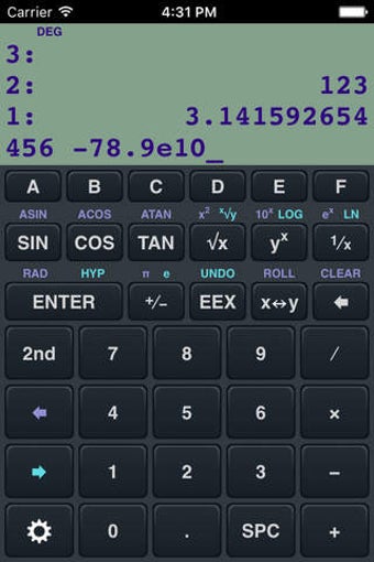 Image 0 for RPN Calculator 48
