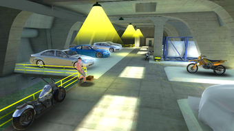 Image 1 for Benz S600 Drift Simulator