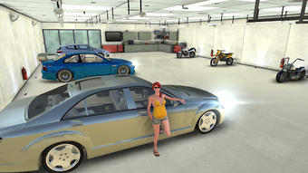 Image 3 for Benz S600 Drift Simulator