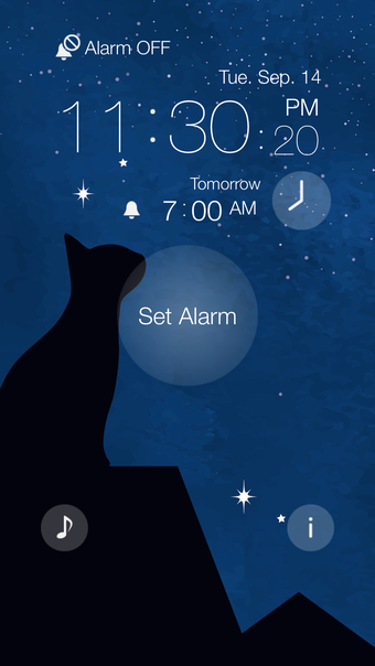 Image 0 for Cat Alarm Clock :3 Alarm …