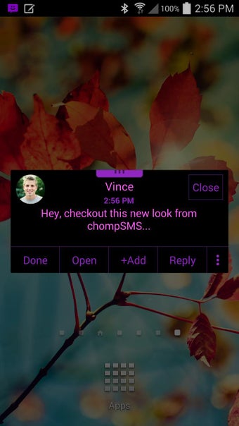 Image 0 for Dark Purple Pink Theme (c…