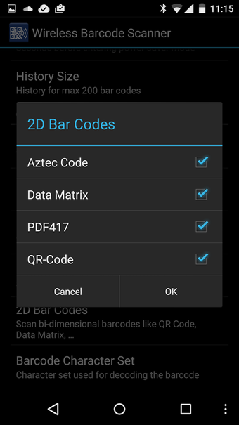 Imagen 2 para Wireless Barcode-Scanner,…